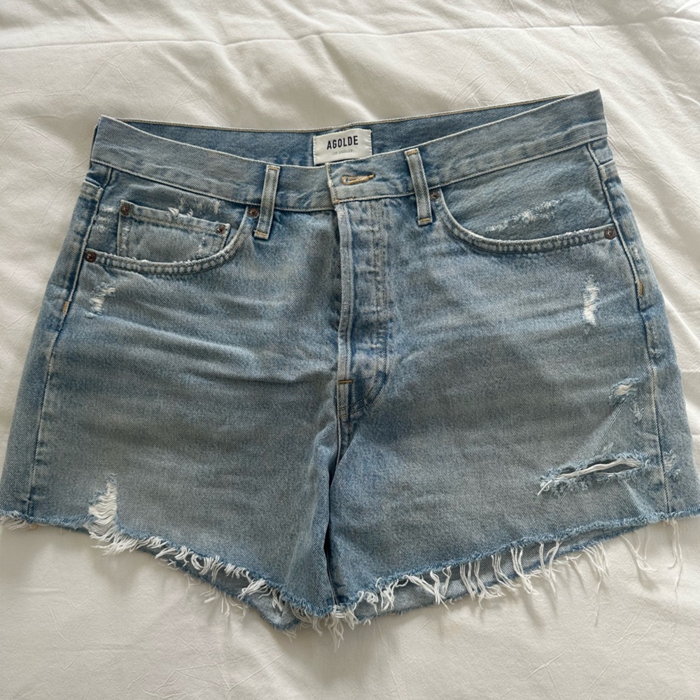 Agolde parker long shorts